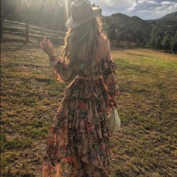 ISO (not for sale) Needle & Thread Dress in US Size 8 - Picture 6 of 7